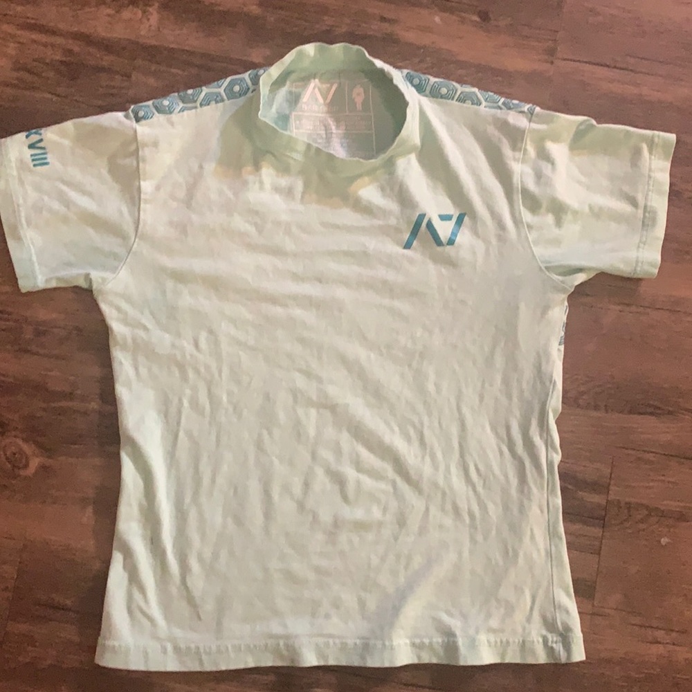 A7 Bar Grip Women’s Tee - Pastel Teal